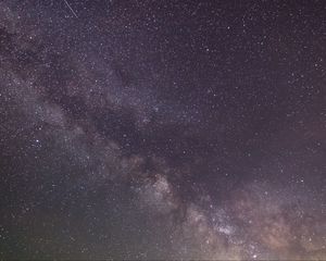 Preview wallpaper starry sky, stars, space, milky way