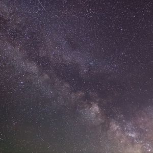 Preview wallpaper starry sky, stars, space, milky way