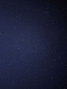 Preview wallpaper starry sky, stars, space, dark, darkness