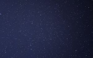 Preview wallpaper starry sky, stars, space, dark, darkness
