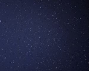 Preview wallpaper starry sky, stars, space, dark, darkness