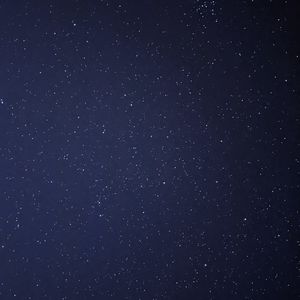 Preview wallpaper starry sky, stars, space, dark, darkness