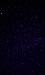 Preview wallpaper starry sky, stars, universe, violet