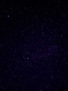 Preview wallpaper starry sky, stars, universe, violet