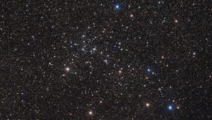 Preview wallpaper stars, constellation, space, galaxy, universe, dark