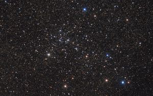 Preview wallpaper stars, constellation, space, galaxy, universe, dark