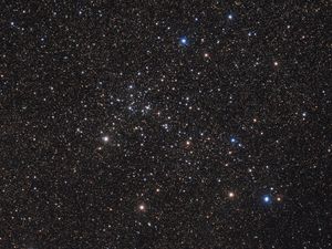Preview wallpaper stars, constellation, space, galaxy, universe, dark