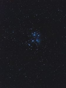 Preview wallpaper stars, constellation, space, dark