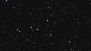 Preview wallpaper stars, constellations, space, dark