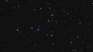 Preview wallpaper stars, constellations, space, dark