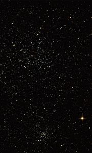 Preview wallpaper stars, constellations, starry sky, space, black