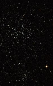 Preview wallpaper stars, constellations, starry sky, space, black