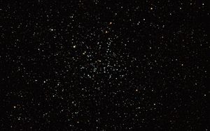 Preview wallpaper stars, constellations, starry sky, space, black