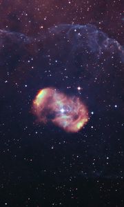 Preview wallpaper stars, galaxy, glow, space