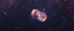 Preview wallpaper stars, galaxy, glow, space