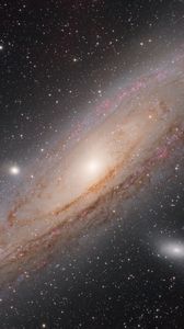 Preview wallpaper stars, galaxy, nebula, bright, space