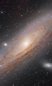 Preview wallpaper stars, galaxy, nebula, bright, space