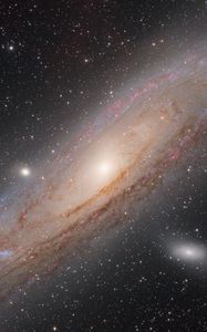 Preview wallpaper stars, galaxy, nebula, bright, space