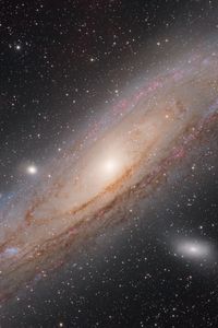 Preview wallpaper stars, galaxy, nebula, bright, space