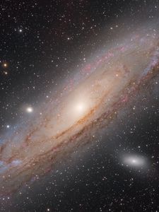 Preview wallpaper stars, galaxy, nebula, bright, space