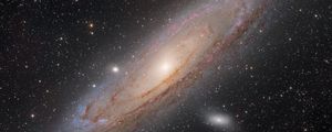 Preview wallpaper stars, galaxy, nebula, bright, space