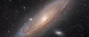 Preview wallpaper stars, galaxy, nebula, bright, space