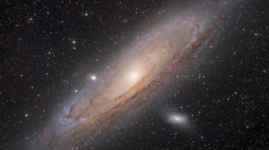 Preview wallpaper stars, galaxy, nebula, bright, space