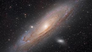 Preview wallpaper stars, galaxy, nebula, bright, space