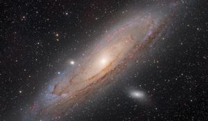 Preview wallpaper stars, galaxy, nebula, bright, space