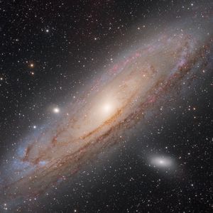 Preview wallpaper stars, galaxy, nebula, bright, space