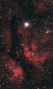 Preview wallpaper stars, galaxy, nebula, space