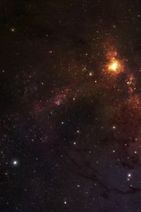 Preview wallpaper stars, galaxy, planets