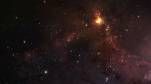 Preview wallpaper stars, galaxy, planets