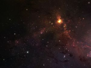 Preview wallpaper stars, galaxy, planets