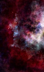 Preview wallpaper stars, galaxy, space, starry sky, nebula