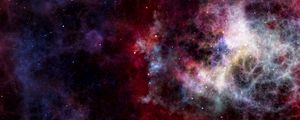 Preview wallpaper stars, galaxy, space, starry sky, nebula