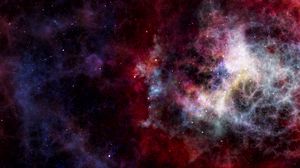 Preview wallpaper stars, galaxy, space, starry sky, nebula