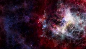 Preview wallpaper stars, galaxy, space, starry sky, nebula