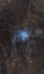 Preview wallpaper stars, galaxy, space, nebula