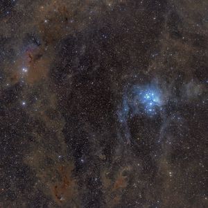 Preview wallpaper stars, galaxy, space, nebula