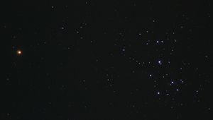 Preview wallpaper stars, glare, shine, space