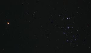 Preview wallpaper stars, glare, shine, space