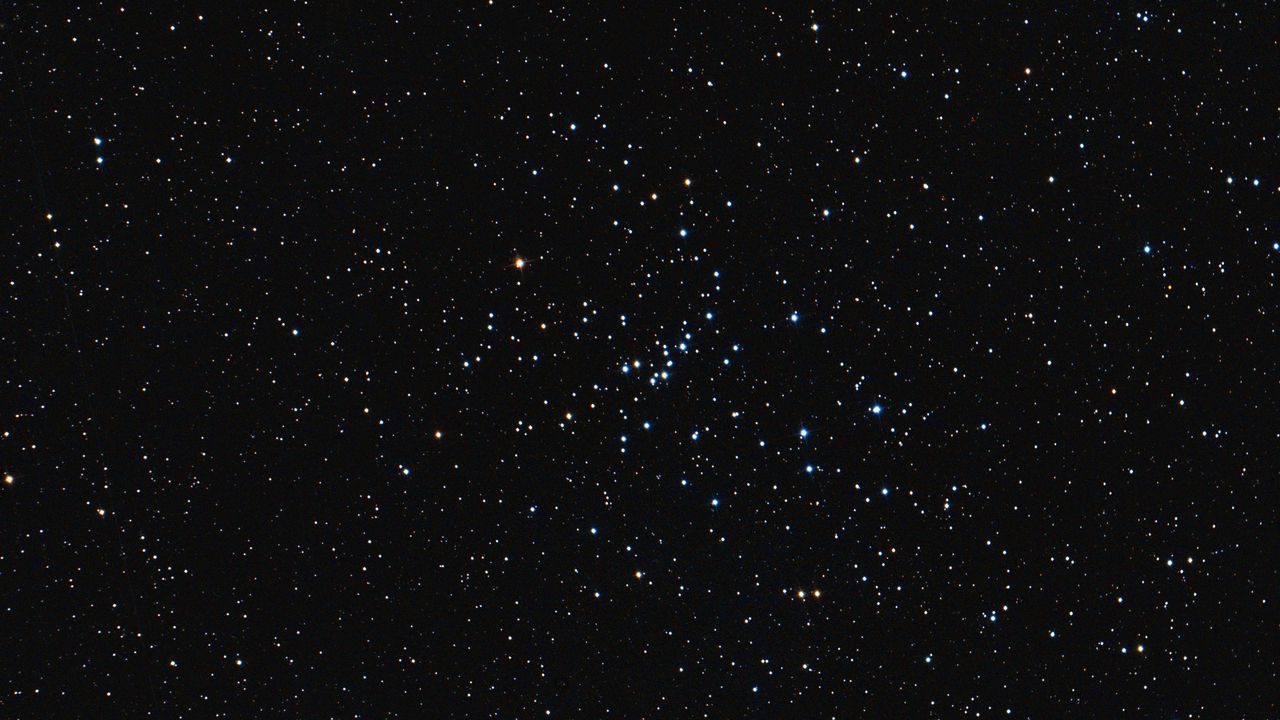 Wallpaper stars, glare, space