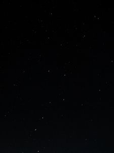 Preview wallpaper stars, glare, space, darkness, black