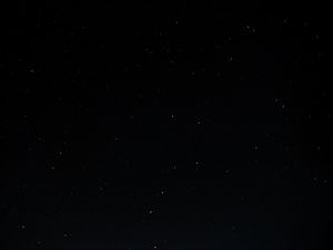 Preview wallpaper stars, glare, space, darkness, black