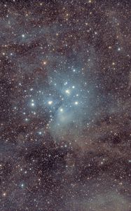 Preview wallpaper stars, glitter, glow, space, dark