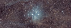 Preview wallpaper stars, glitter, glow, space, dark