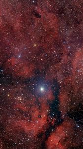 Preview wallpaper stars, glitter, nebula, clouds, space, dark