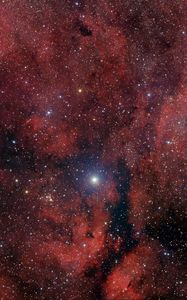 Preview wallpaper stars, glitter, nebula, clouds, space, dark