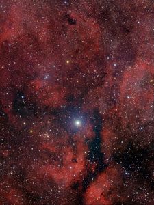 Preview wallpaper stars, glitter, nebula, clouds, space, dark